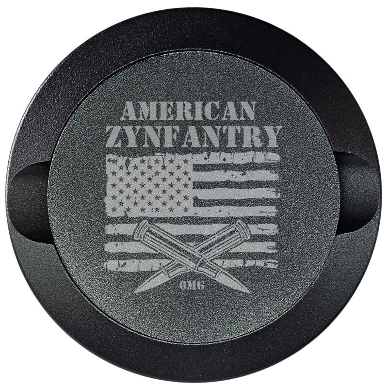 00 American Zynfantry-My Tyn Co. Custom Aluminum ZYN Tyns for ZYN Pouches Waterproof and Airtight, 2 Compartments! Organiser zyn