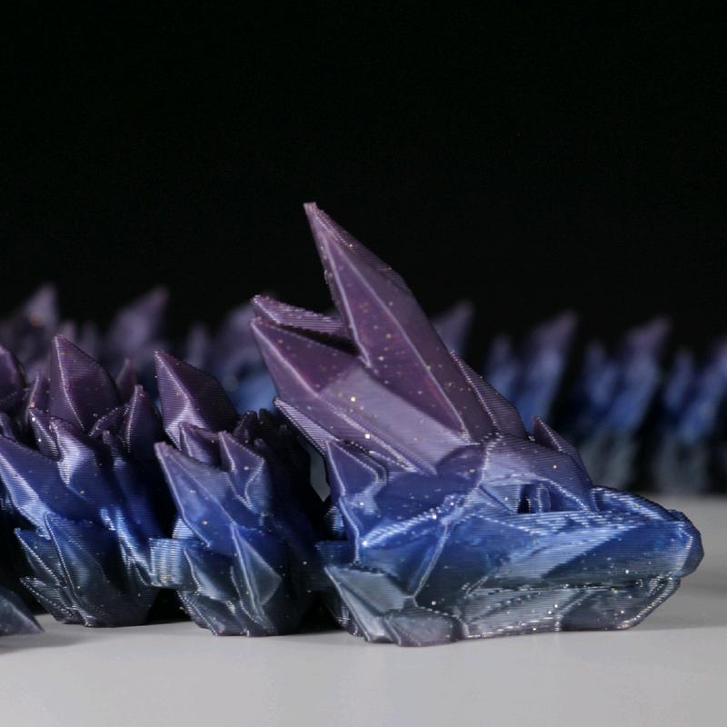 Crystal Dragon 14-16 inch 3d print