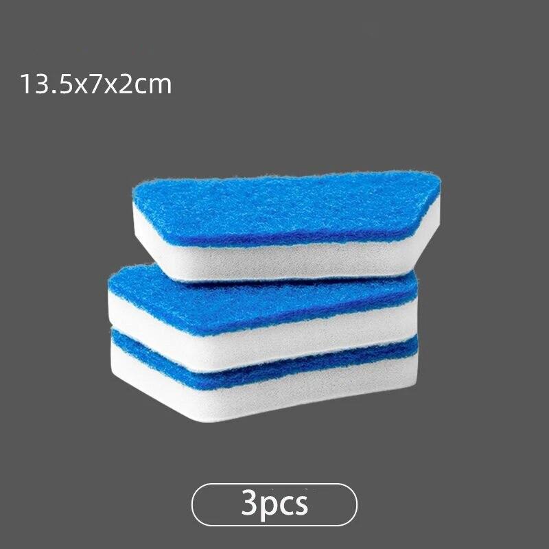 Bathroom Wall Brush Multifunctional Long Handle Removable Sponge Brush Tile Floor Bathtub Brushes Household Cleaning Tools