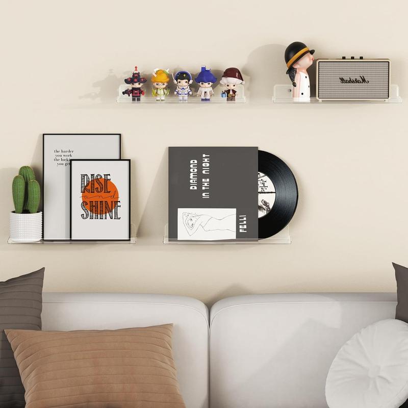 Floating Shelves for Wall, 6 Pack 15