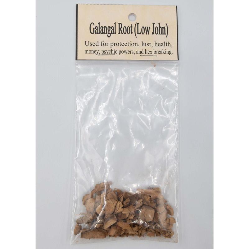 Galangal Root (Protection & Money)