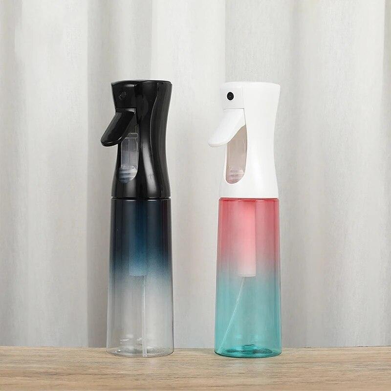 High Pressure Spray Bottle Pp Beauty Hairdressing Spot Garden Watering Spray Bottle Continuous Gradient Spray Bottle