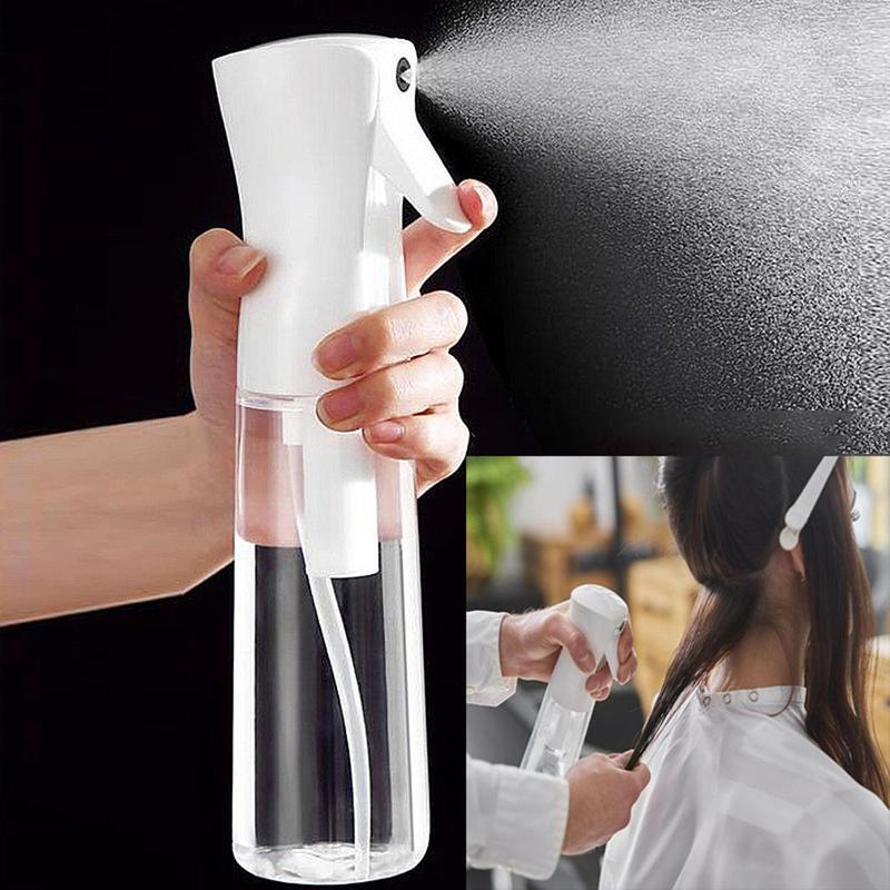 300ml Clear Hairdressing Spray Bottle, 1 2 Counts Hairdresser Styling Tools for Christmas Gift, Barber Spray Hair Watering Can, Hairdresser Styling Tools, Multi-use Water Organizer for Home and Hair Salon, Fall Gift