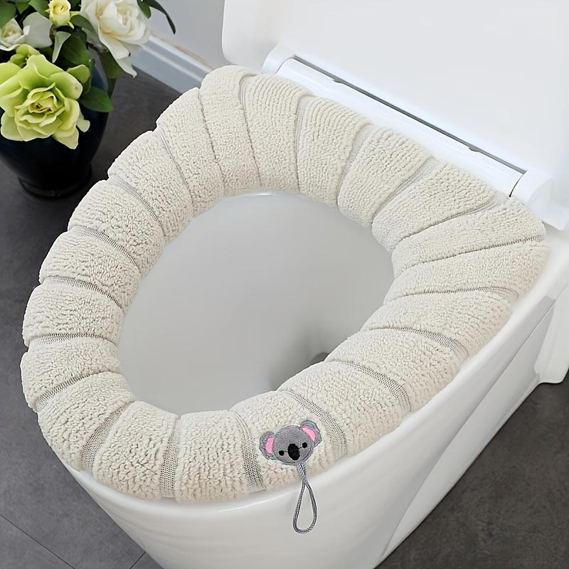 The Plush Toilet Seat Cushion Will Not Freeze Again When Squatting In Winter, And Can Be Disassembled, Washed, And Reused for patient