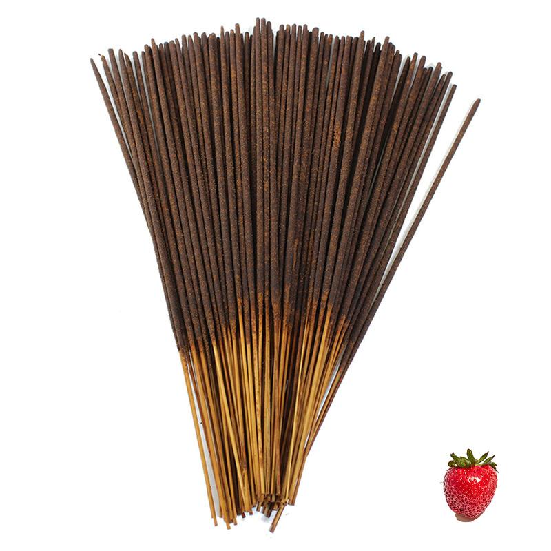 Fragrant Handmade Dipped Incense Sticks (Pack of 20 Sticks)