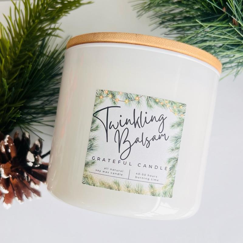 Christmas 20 ounce candles