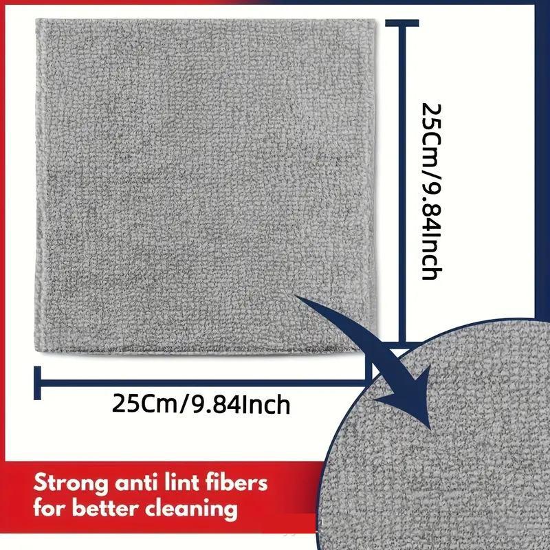 Household Cleaning Cloth, 5 10 20pcs Multifunctional Reusable Absorbent Dish Cloth, Kitchen Cleaning Cloth for Home Office Bathroom Car