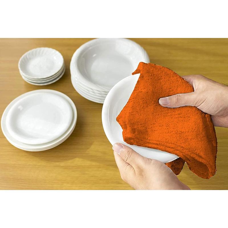 100% Cotton Kitchen Towels, 15