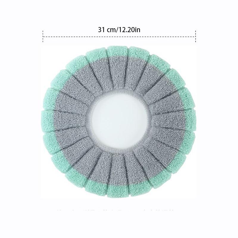 The Plush Toilet Seat Cushion Will Not Freeze Again When Squatting In Winter, And Can Be Disassembled, Washed, And Reused for patient