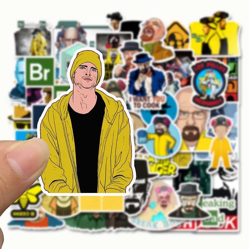 Breaking Bad Sticker Pack