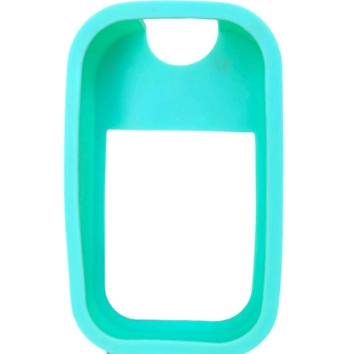 Soap Dispenser with Sanitizer Case - Silicone