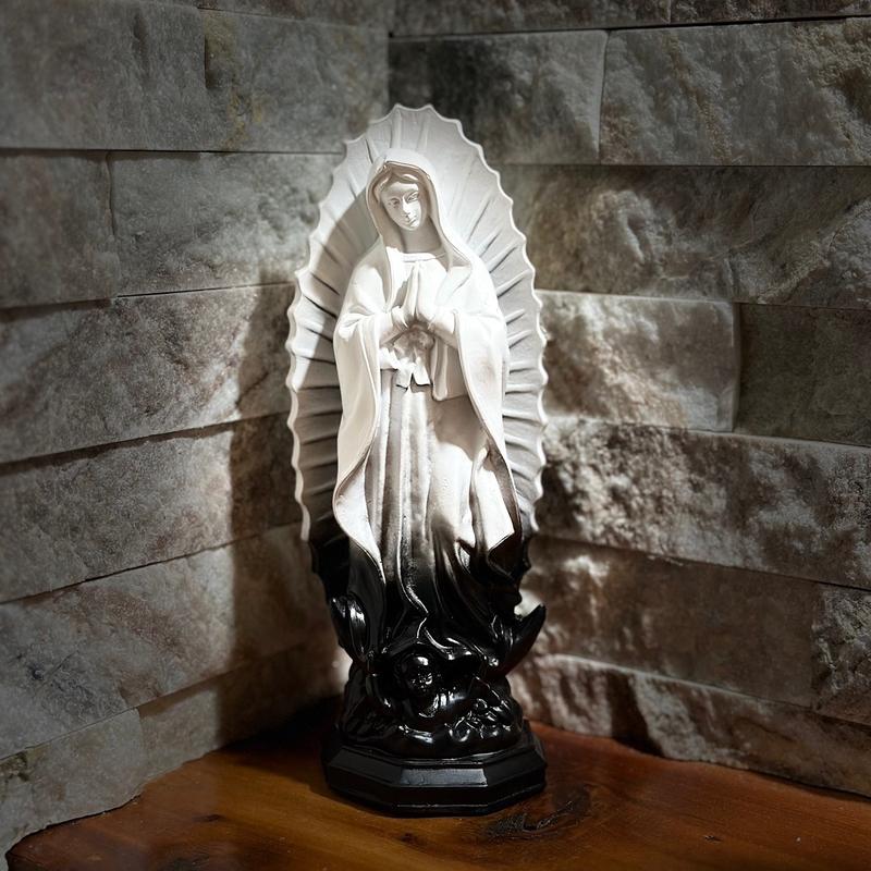 Small Virgen Mary Statue