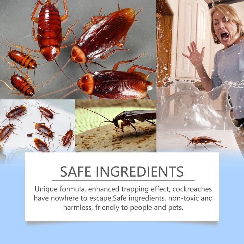 Effective Sniper for Roaches and Fly Control -Non-Toxic Solution for Rats and More 8 Effective Cockroach