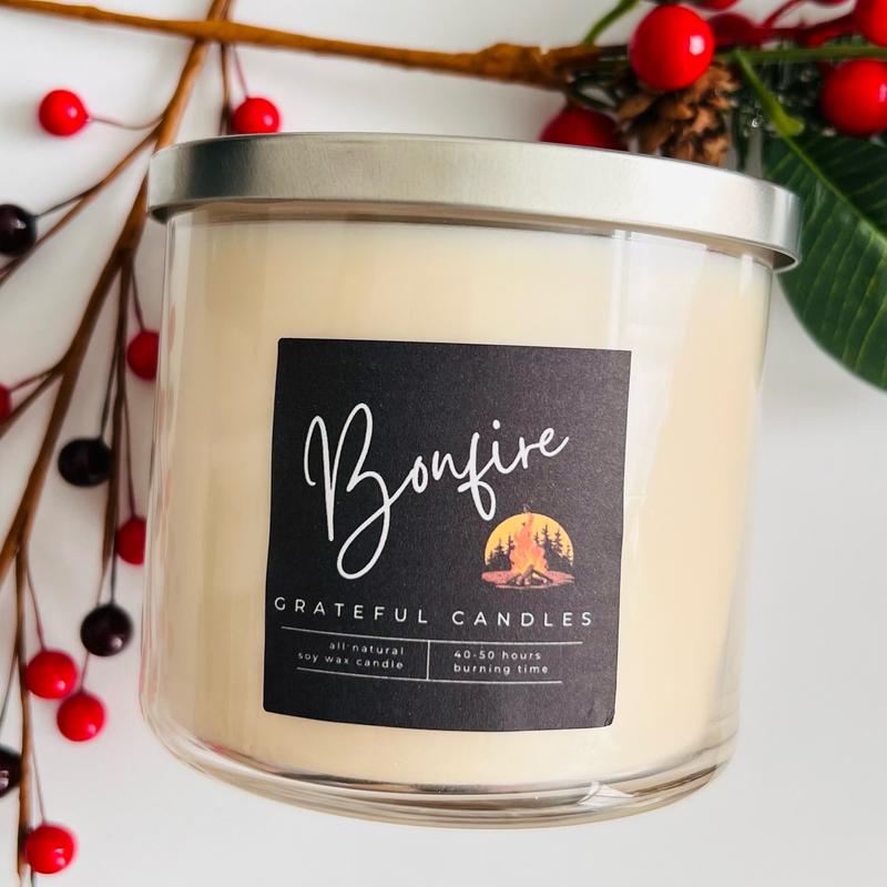 Christmas 20 ounce candles