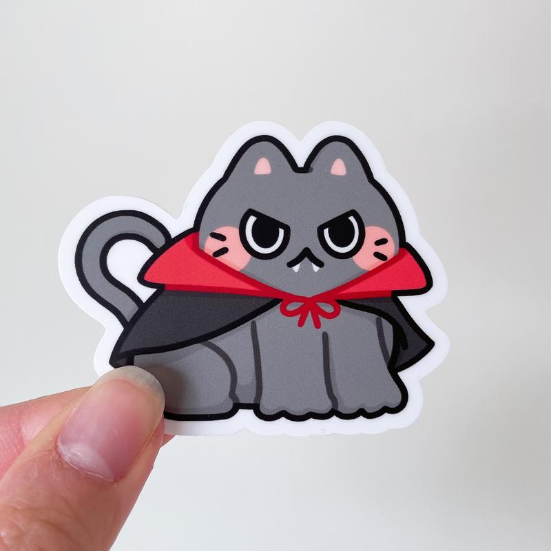 Cute Cat Heavy Duty Waterproof Vinyl Stickers - Vol 1