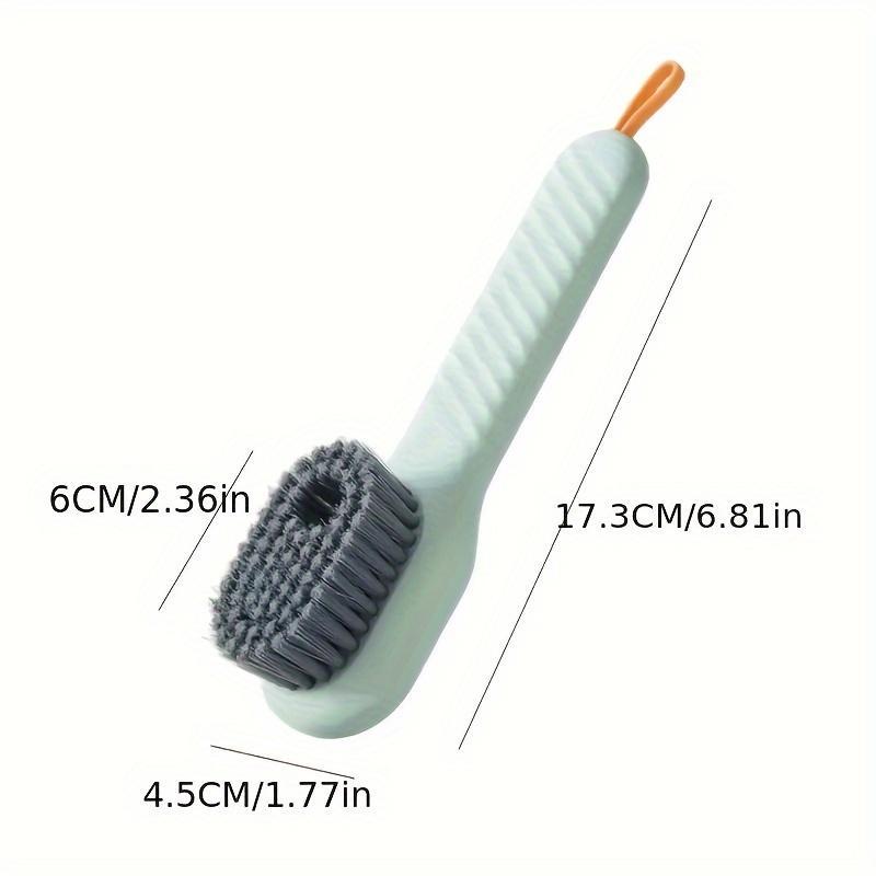 Shoe Cleaning Brush, 1 Count Household Soft Hair Cleaning Brush, Hanging Laundry Shoe Brush, Kitchen Cleaning Tool