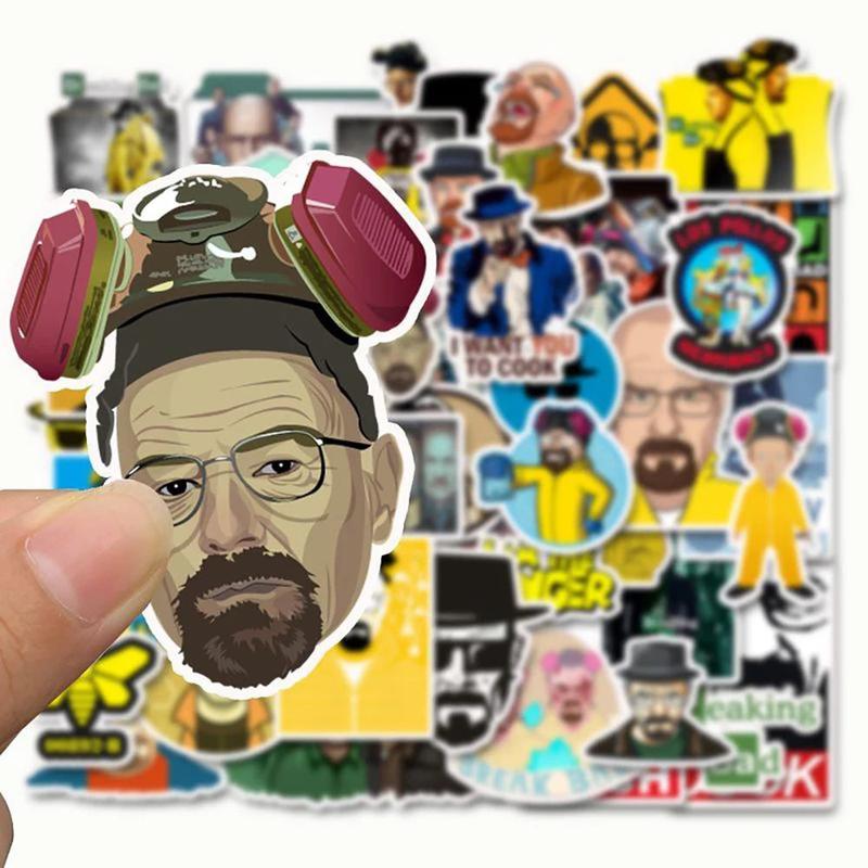 Breaking Bad Sticker Pack