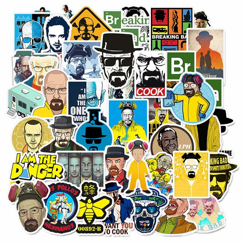 Breaking Bad Sticker Pack