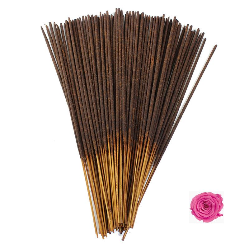 Fragrant Handmade Dipped Incense Sticks (Pack of 20 Sticks)