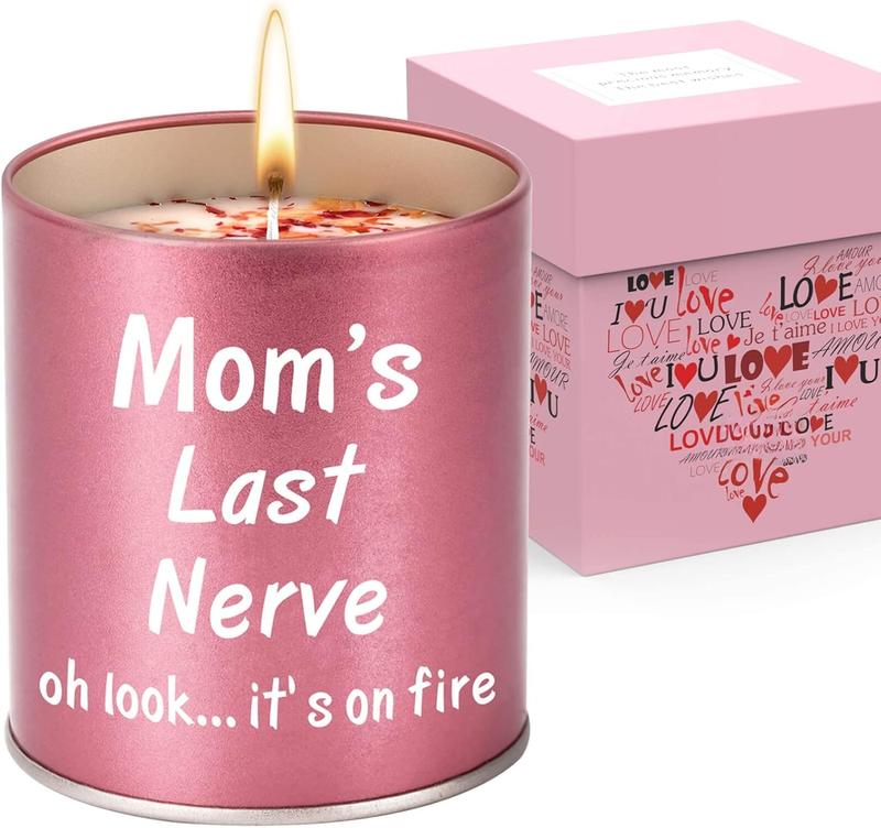 Gifts for Mom from Daughter Son  Mothers Day Gifts for Mom Gifts Ideas Mom Birthday Gifts Stocking Stuffers Christmas Presents for Mom  Funny Mom Gifts for Mom, 9oz Scented Candles