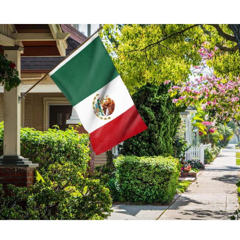 3x5FT MEXICO FLAG LARGE MEXICAN LATIN LATINO bandera mexicana cinco de mayo