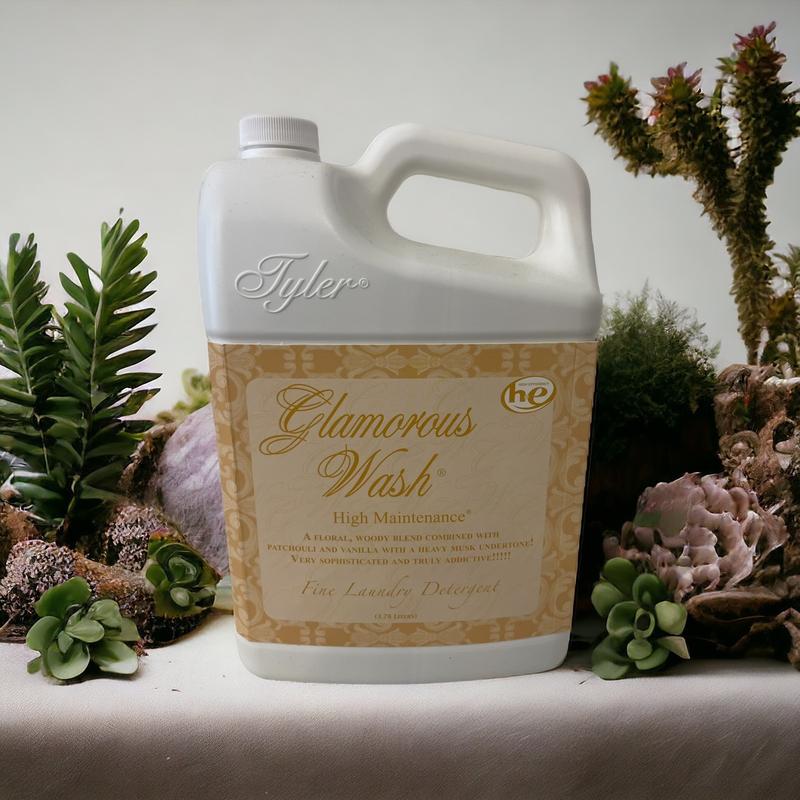 Tyler Company 3.78L High Maintenance Glamorous Wash Fine Laundry Detergent