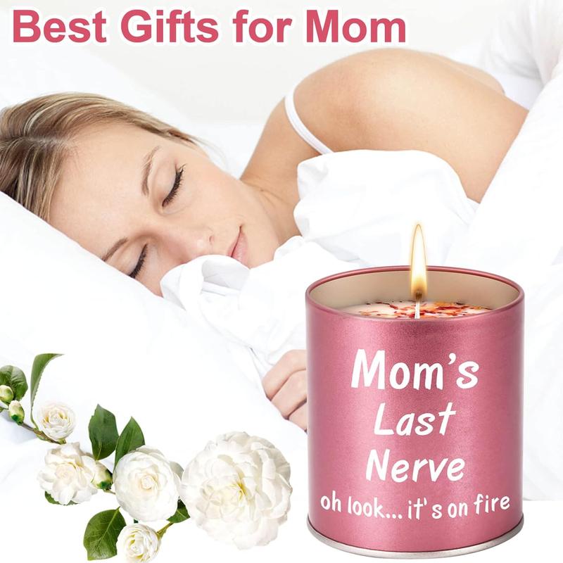 Gifts for Mom from Daughter Son  Mothers Day Gifts for Mom Gifts Ideas Mom Birthday Gifts Stocking Stuffers Christmas Presents for Mom  Funny Mom Gifts for Mom, 9oz Scented Candles