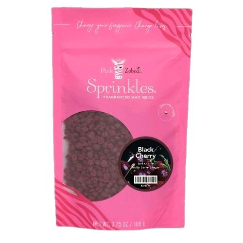 Pink Zebra Home Fragrance Sprinkles - 3.75 oz Bag of NEW Scented Soy Wax Melts for Warmers and Simmer Lights - Pot nontoxic homefragrance holiday scent Perfume Aroma Freshener