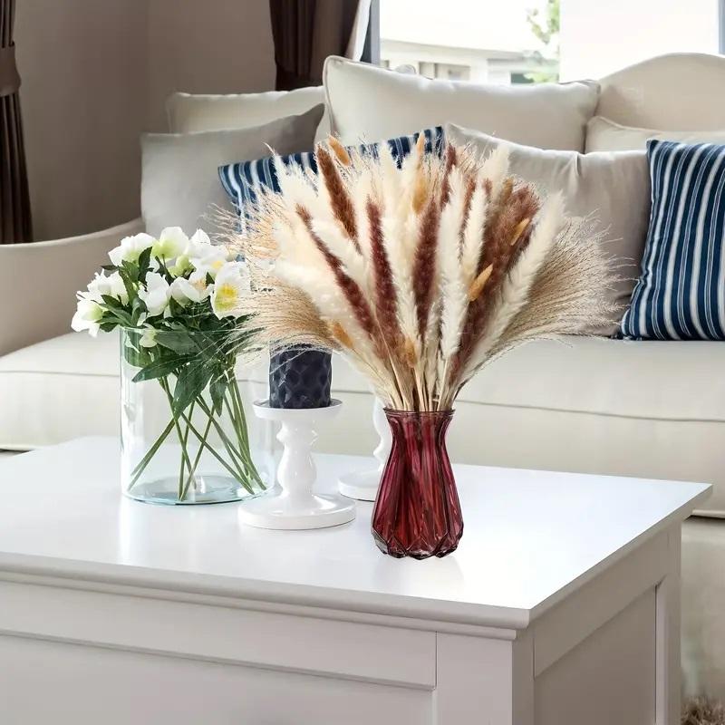 Christmas Room Decor,Natural Dried Pampas Grass, Home Decorative Grass, Dried Pampas Grass for Home Table Decoration, Party Decor, Room Decor,fruit,plants,ornaments,dry flowers,interior