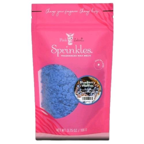 Pink Zebra Home Fragrance Sprinkles - 3.75 oz Bag of NEW Scented Soy Wax Melts for Warmers and Simmer Lights - Pot nontoxic homefragrance holiday scent Perfume Aroma Freshener