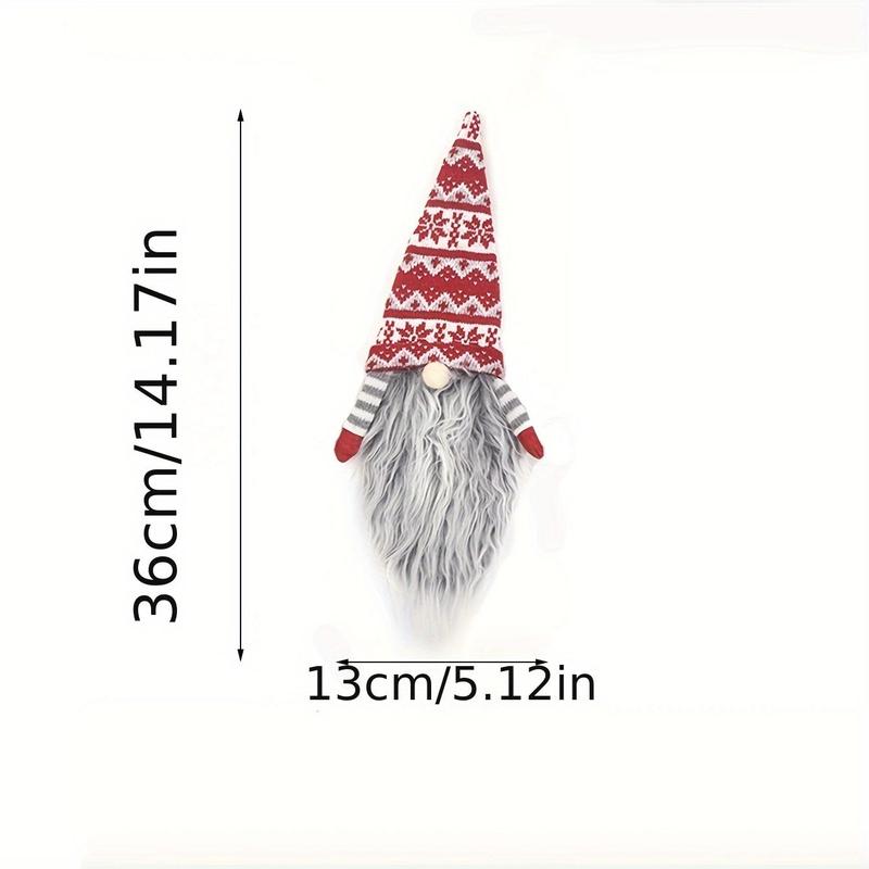 Christmas Gnome Doll, 4 Counts set Cute Gnome Doll Decoration, Home Decor for Living Room Bedroom Party, Festive & Party Supplies