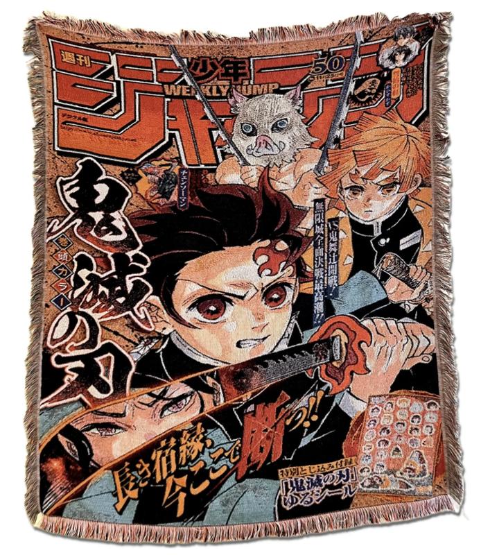 Demon Slayer Woven Tapestry | Fully Woven