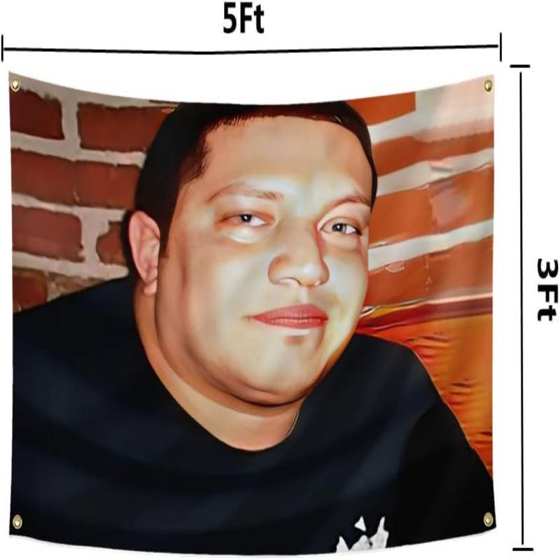 Sal Vulcano Impractical Jokers Sexy Tapestry 3x5 Feet College Dorm Room Man Cave Frat Wall Outdoor Flag