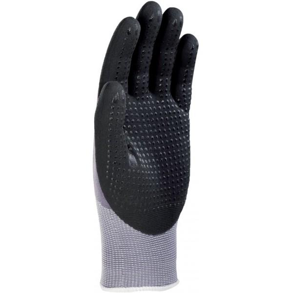 MaxiFlex Endurance 34-844 Seamless Knit Nylon Glove with Nitrile Coated Grip (Pack of 12) - Black and Gray - Cleaning