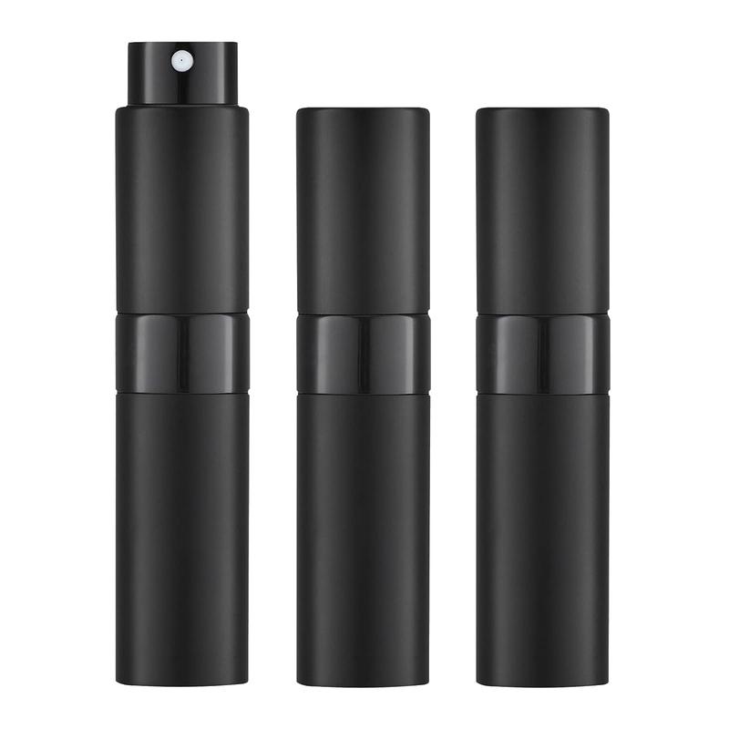 8ML Atomizer Perfume Spray Bottle for Travel (3 count) Empty Cologne Dispenser, Portable Sprayer