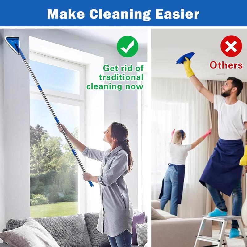 Wall Cleaner Mop with 63