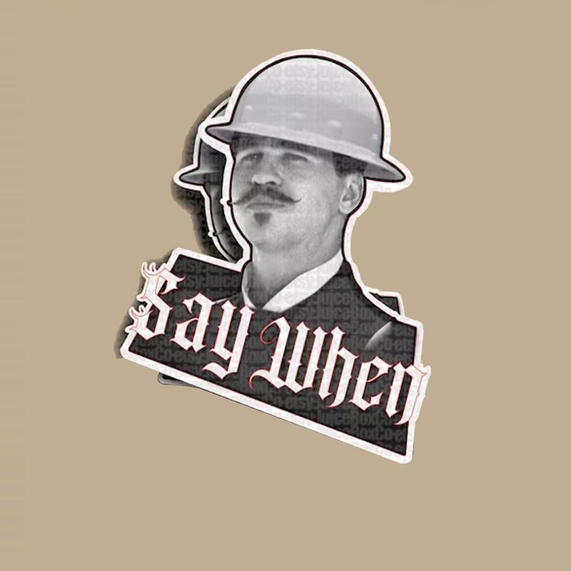 Say When Stickers