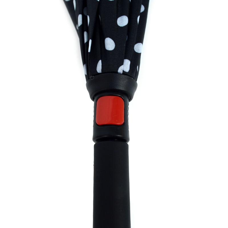 Polka Dot  Double Layer Inverted Umbrella - UM5022