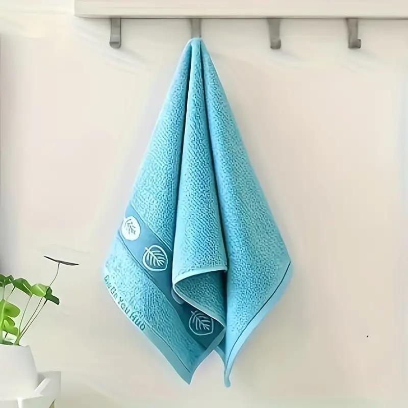 Soft Absorbent Towel Set, 3 Counts set Comfort Towel Set for Home and Travel, Bathroom Supplies for Home Hotel Salon Dormitory