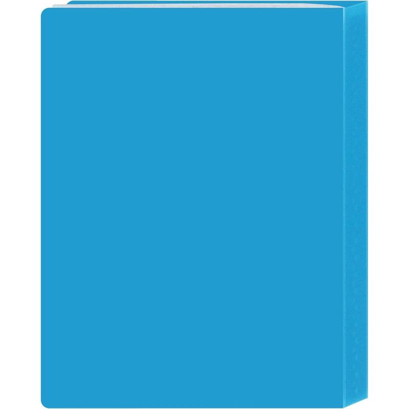 46M BL 36 Pockets Hold Memories Mini Photo Album, Blue, 4