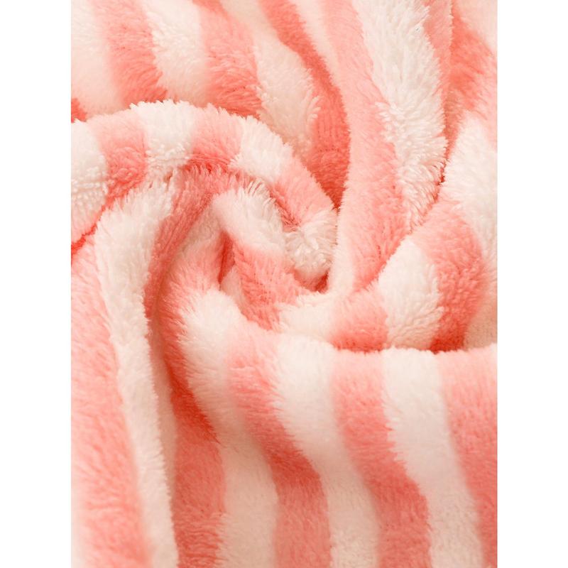 1pc Coral Fleece Hand Towel Rag, Kitchen Cleaning Towel Slouchy Rag, Dishcloth Degreasing Scouring Pads, Random Color