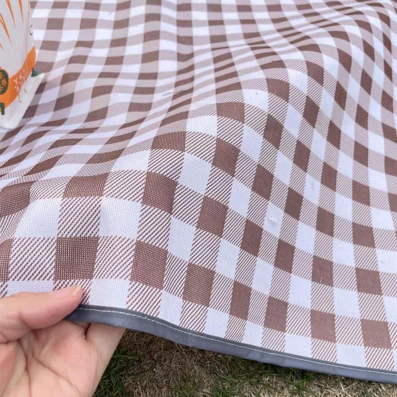 Outdoor Picnic Blanket, Extra Large Beach Blanket, Foldable Lightweight Waterproof Sand Mat, Picnic Blanket for Beach Camping Hiking Park Patio