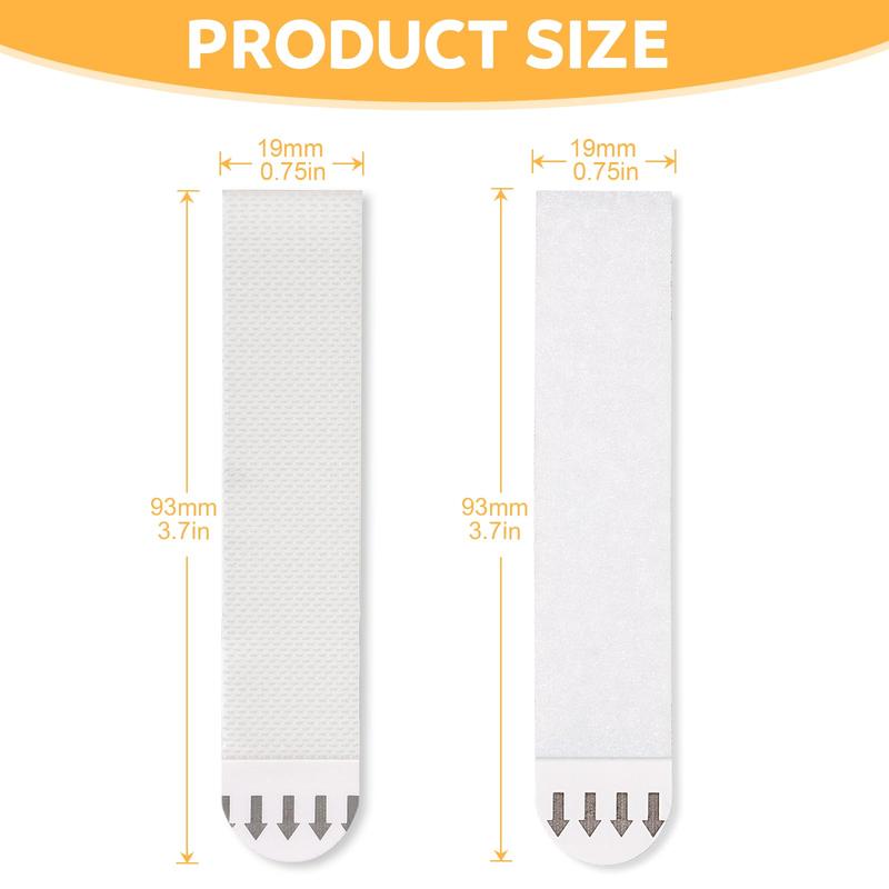 Wall Sticky Picture Hanging Strips, 12 Pairs Heavy Duty Sticky Picture Hangers for Walls, Hanging Pictures Without Nail, Damage Free Refill Adhesive Poster Strips for Frame Mounting