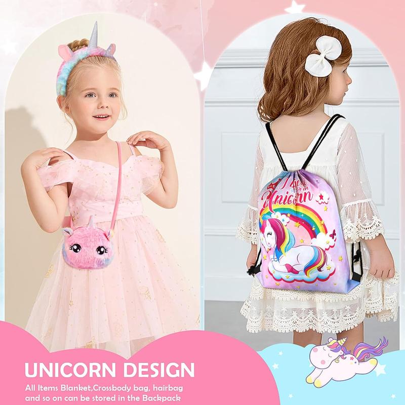 Unicorn Gift Set for Age 3,4,5,6,7,8,9,10,11,12, Birthday Gifts for, Thanksgiving Day Gifts for,Christmas Gfits for Dark