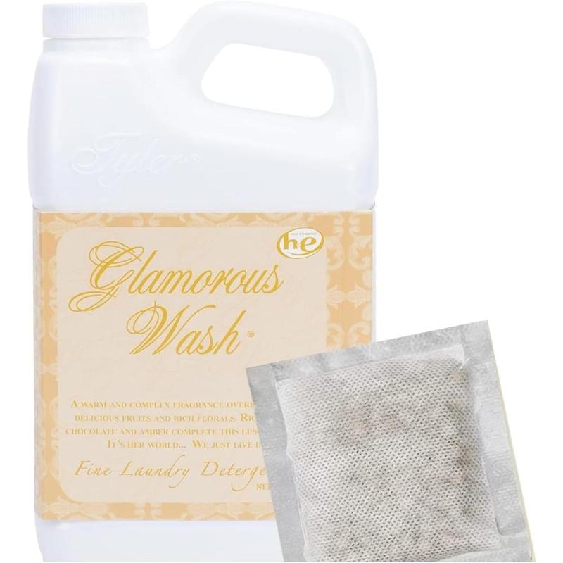 Glamour Wash Laundry Detergent High Maintenance, 32 Fluid Ounce