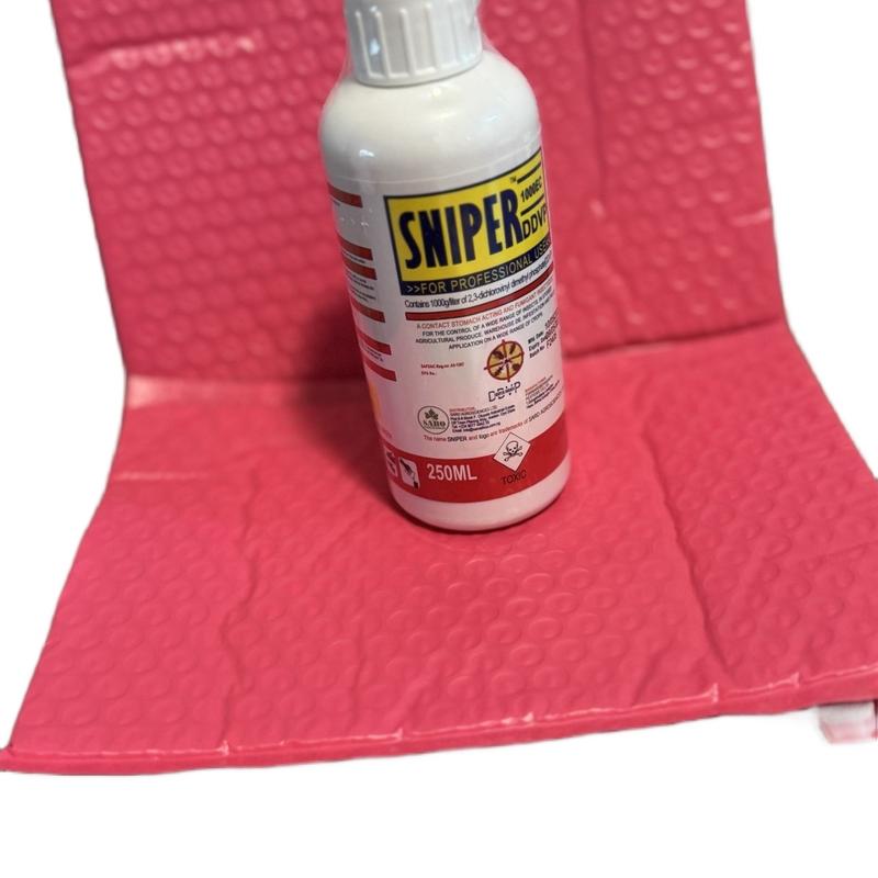 Sniper Insecticide 250ml Spray DDGP 10000EC Formula for Household Pests