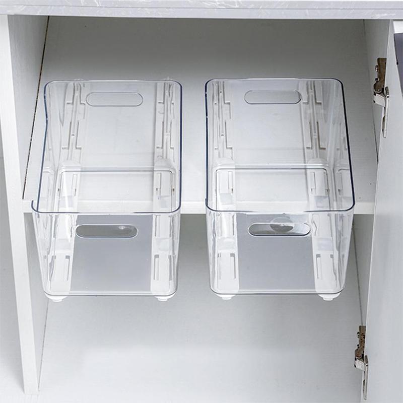 Drawer Slide Track, 2pcs Retractable Drawer Slide Track, Plastic Drawer Slide Track, Home Organizer