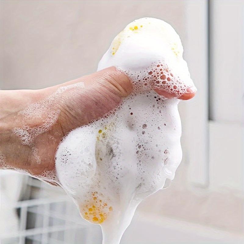 5pcs Double-Sided Dishwashing Sponges - Perfect for Household Cleaning & Kitchen Tableware!