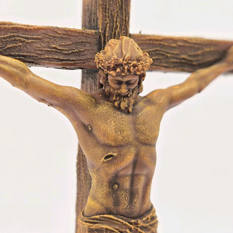 Crucifixion of Jesus Christ | 3D Print figurine 4.5in