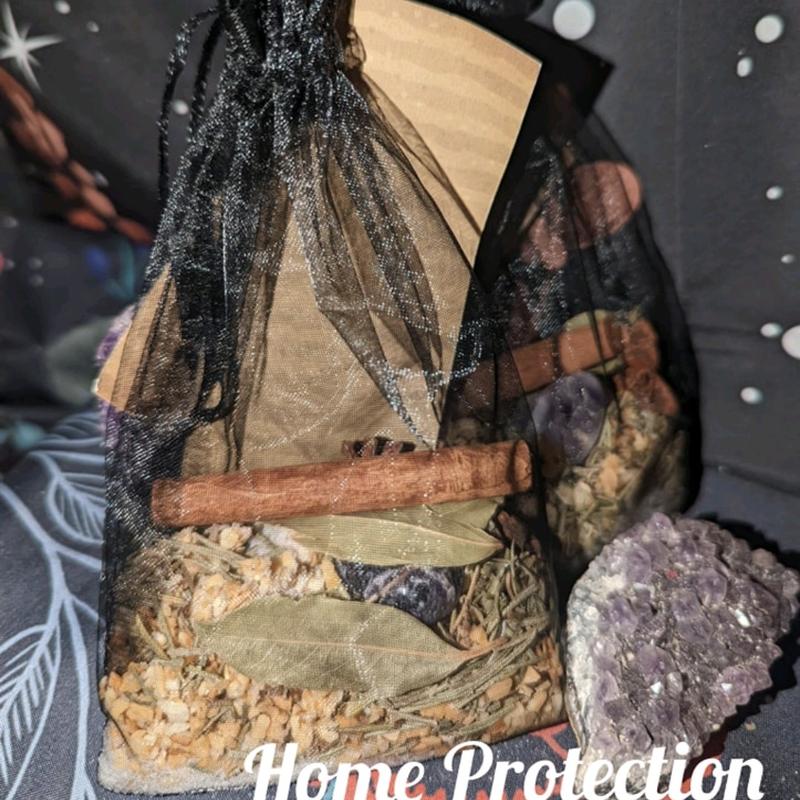 Home Protection Spell Sachet